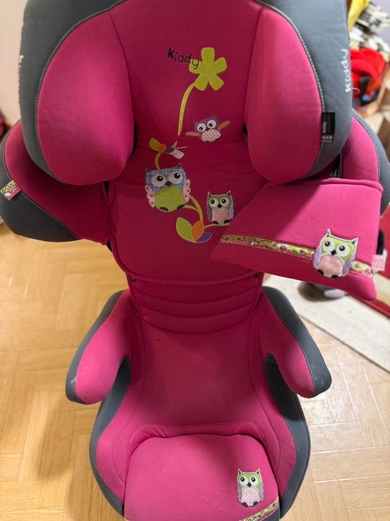 Siege auto kiddy isofix, Enlèvement, Isofix