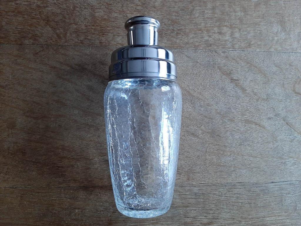 Shaker +seau à glace  "vintage", Verzamelen, Glas en Drinkglazen, Ophalen of Verzenden