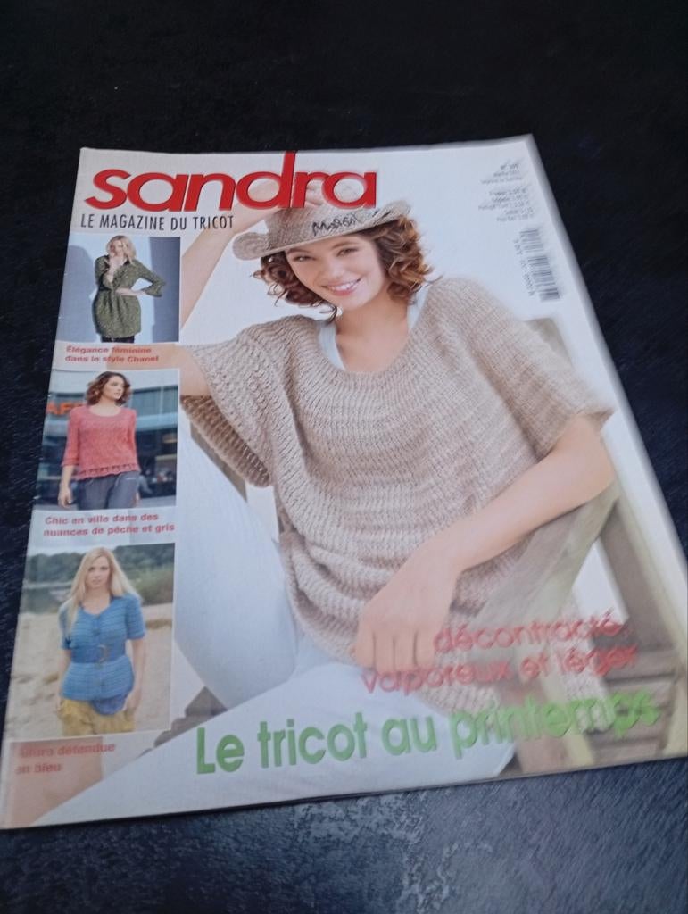 Sandra breiboek nr. 309, Hobby en Vrije tijd, Ophalen of Verzenden, Breien