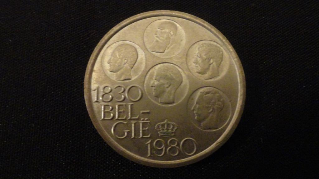 Pièce commémorative en argent des 150 ans de la Belgique, Enlèvement ou Envoi, Monnaie en vrac, Argent, Argent