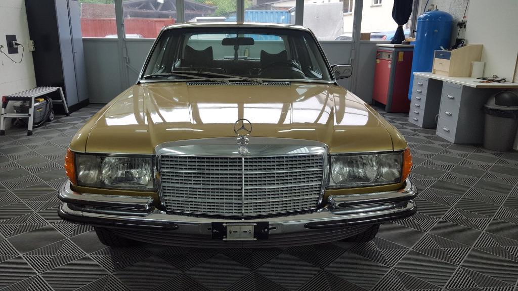 Mercedes 350 SE 1978, foto 3