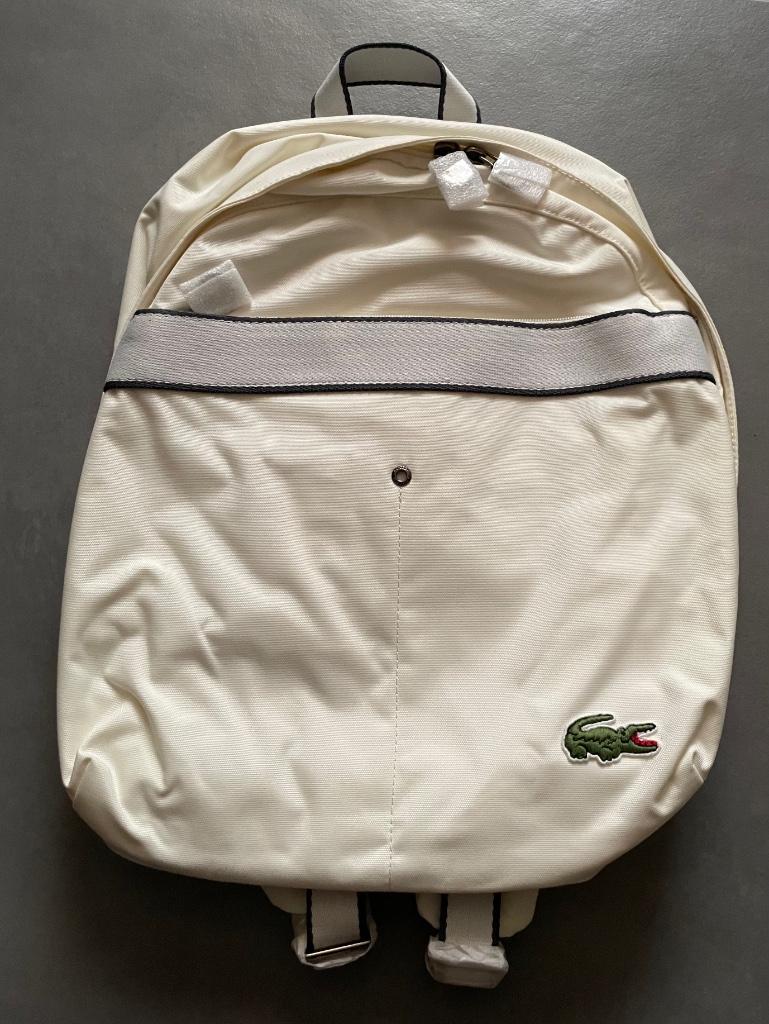 nieuwe rugzak Lacoste, Enlèvement ou Envoi, Neuf, Autres marques