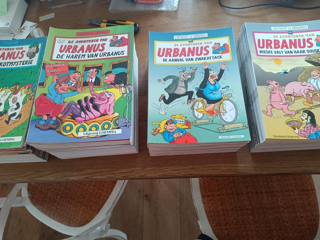 Urbanus, Ophalen of Verzenden