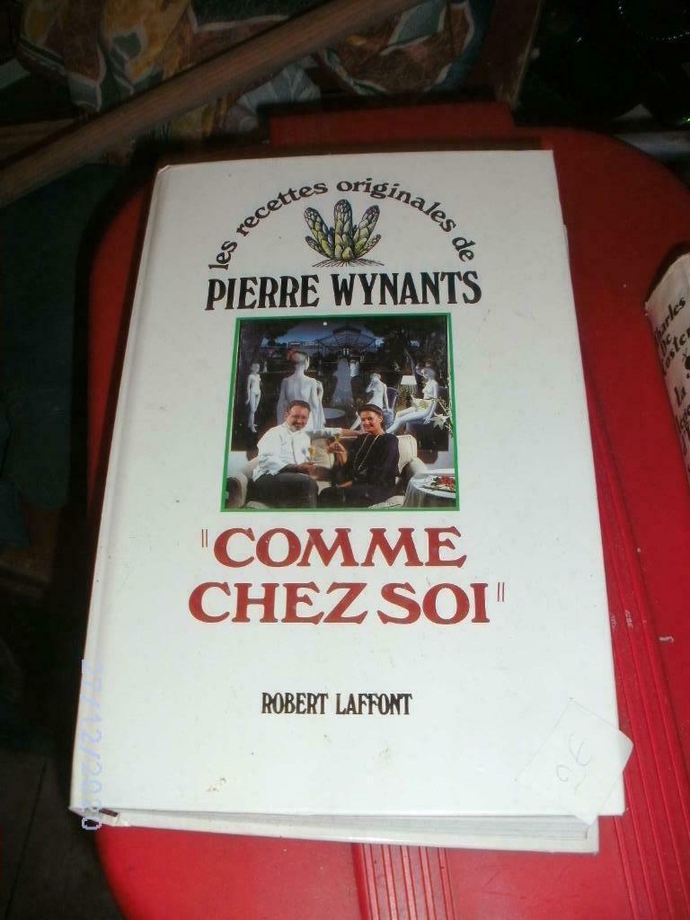 1 "LIKE THUIS" Receptenboek - Pierre Wynants, Ophalen, Hoofdgerechten, Zo goed als nieuw, Europa