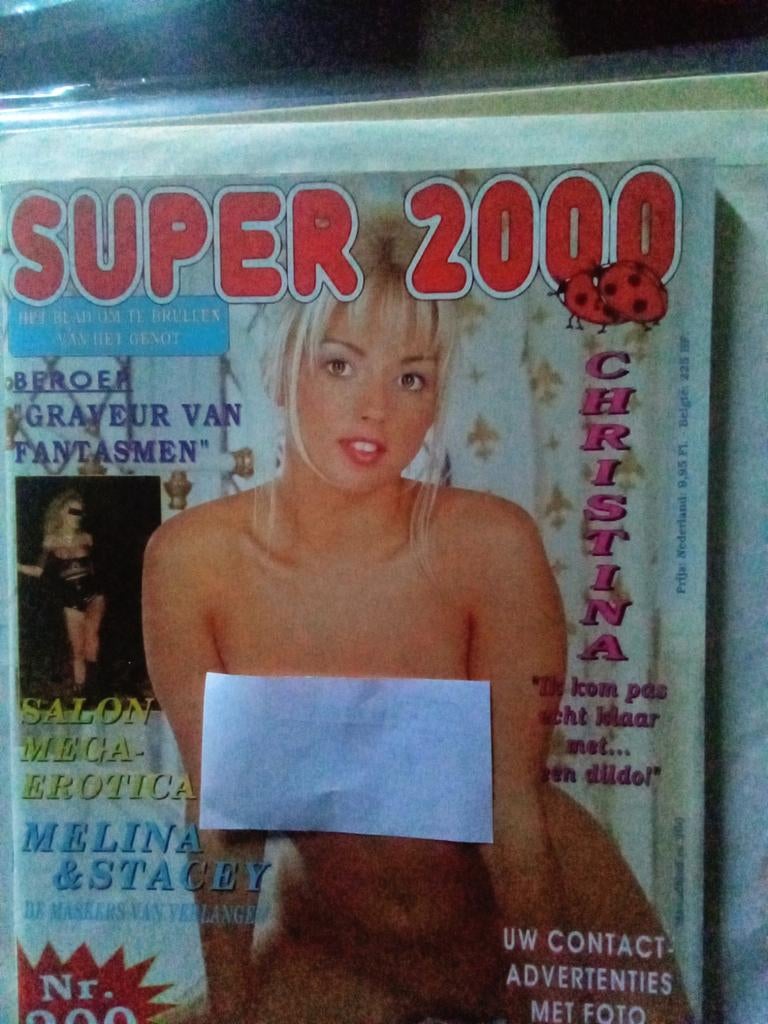 Magazine  Super 2000, Boeken, Ophalen of Verzenden