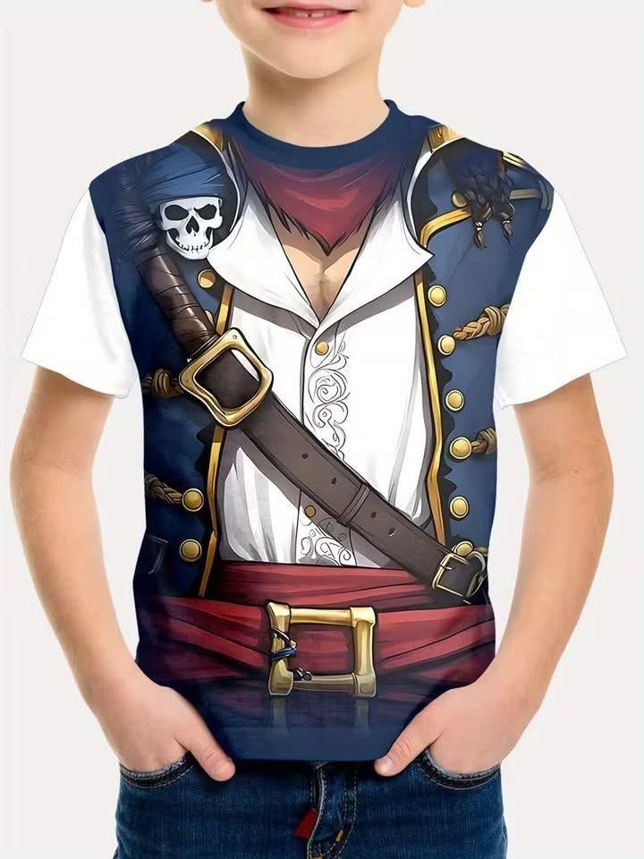 Piratenkapitein Kostuum maat 134-140, Kinderen en Baby's, Carnavalskleding en Verkleedspullen, Ophalen, Nieuw, 134 t/m 140, Jongen
