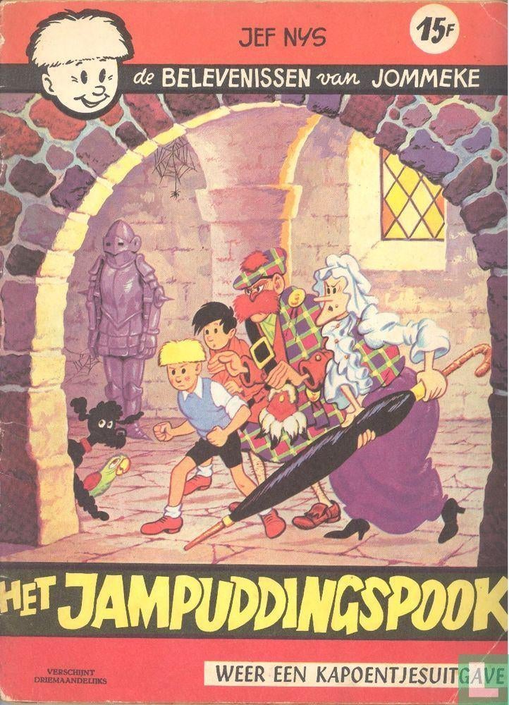 Jommeke : Het jampuddingspook, Boeken, Eén stripboek, Ophalen of Verzenden, Gelezen, Jef Nys