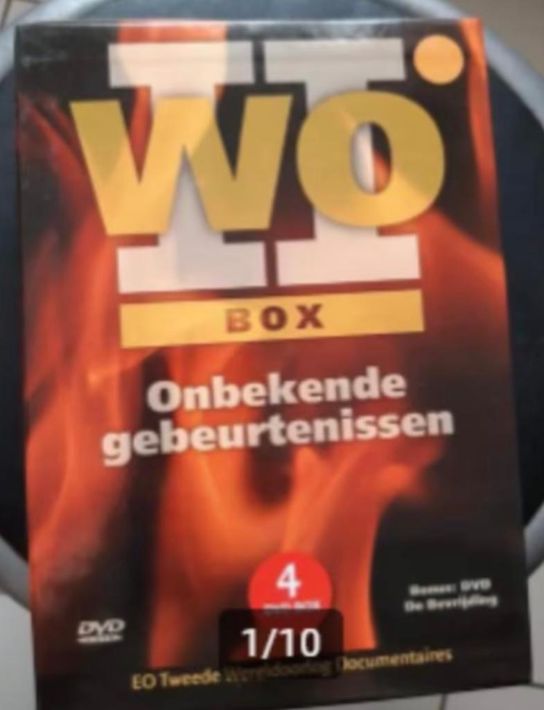 WO II BOX Onbekende gebeurtenissen, CD & DVD, DVD | Documentaires & Films pédagogiques, Enlèvement ou Envoi