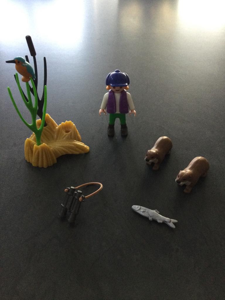 Playmobil otter spotter, Kinderen en Baby's, Ophalen, Zo goed als nieuw