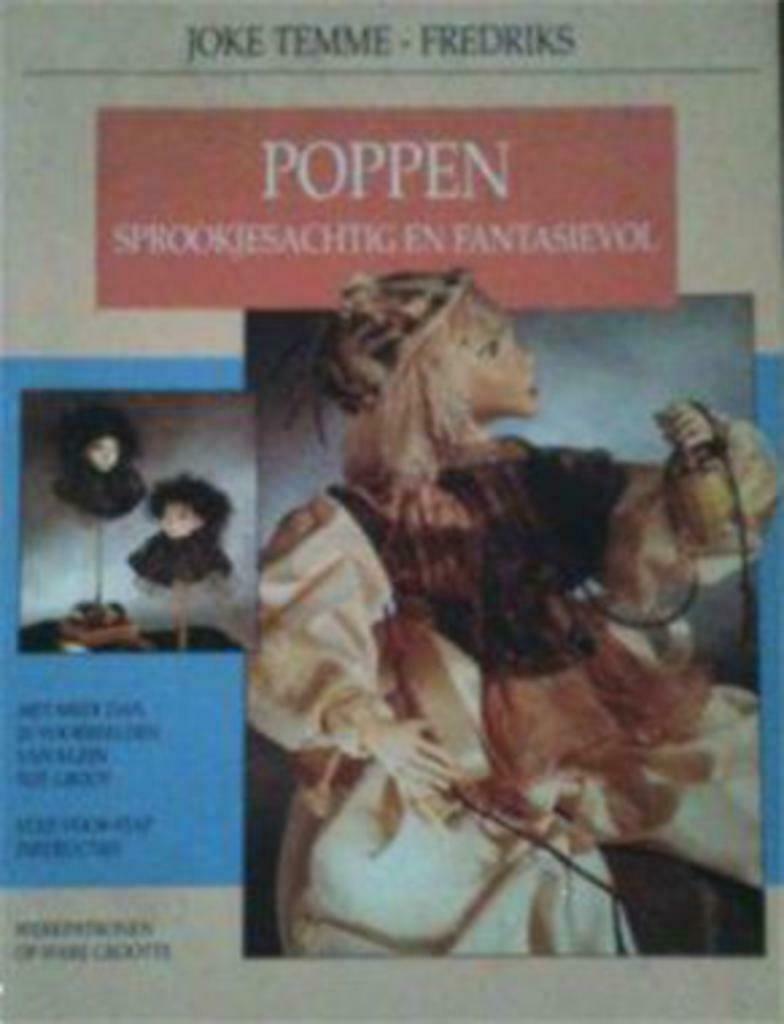 Poppen, sprookjesachtig en fantasievol, Livres, Enlèvement ou Envoi, Utilisé, Fabrication de poupées