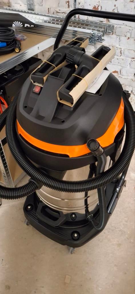 Aspirateur professionnel 80l - eau, poussière, gravats., Enlèvement ou Envoi