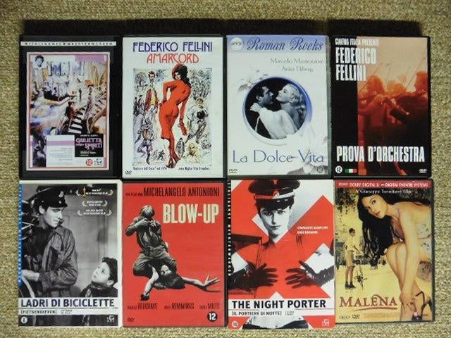 Arthouse / Filmhuis Italie Dvd Collectie, À partir de 16 ans, Enlèvement ou Envoi, Comme neuf, Italie