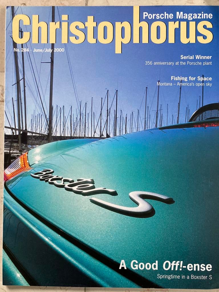 Christophorus Porsche Magazine 284, Enlèvement ou Envoi, Comme neuf, Porsche