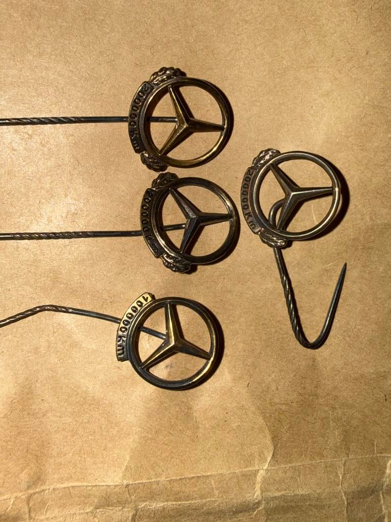 Mercedes pins, Ophalen, Gebruikt, Mercedes-Benz