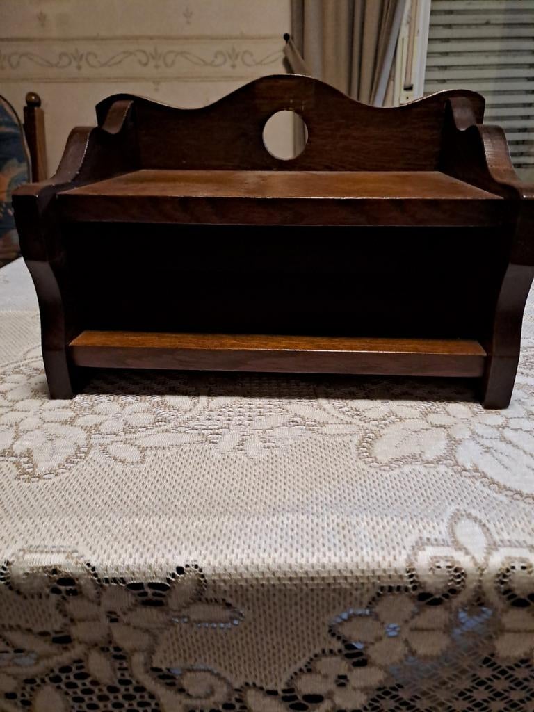 Telefoonkastje om te hangen, Ophalen, Gebruikt