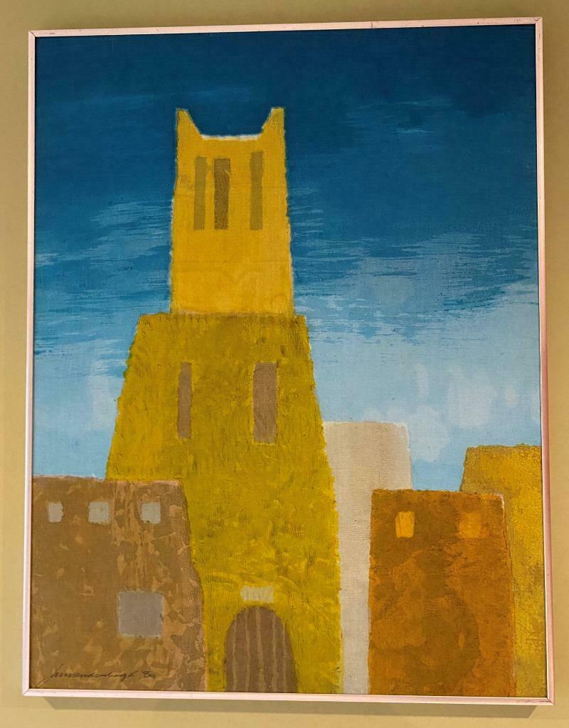 Orient (Jan van den Bergh, 1980), Antiek en Kunst, Kunst | Schilderijen | Modern, Ophalen