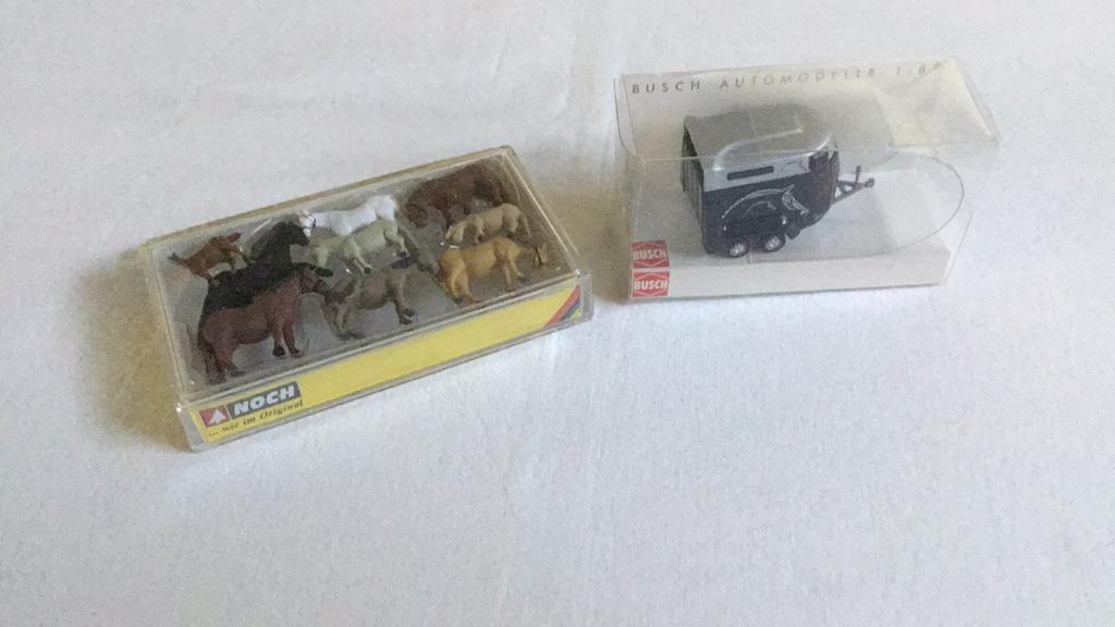 Paarden en trailer nieuw, Hobby en Vrije tijd, Ophalen of Verzenden