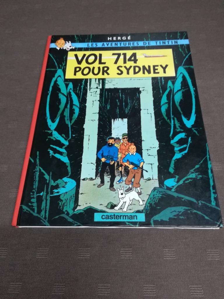Tintin - Vol 714 pour Sydney, Livres, Neuf, Une BD, Enlèvement, HERGE