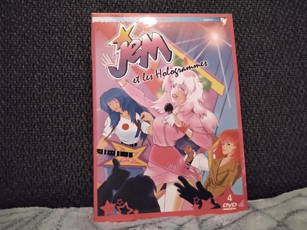 Dvd jem, Enlèvement ou Envoi, Comme neuf, Coffret