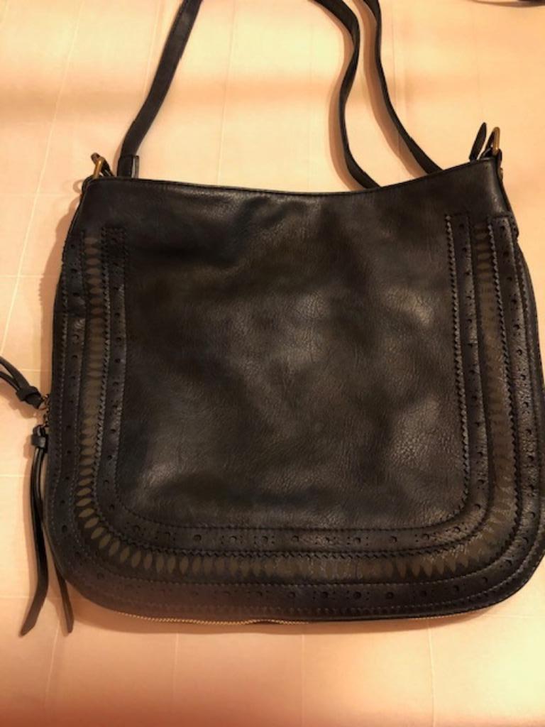 handtas nieuw en verstelbaar, Ophalen of Verzenden, Nieuw, Blauw, Handtas
