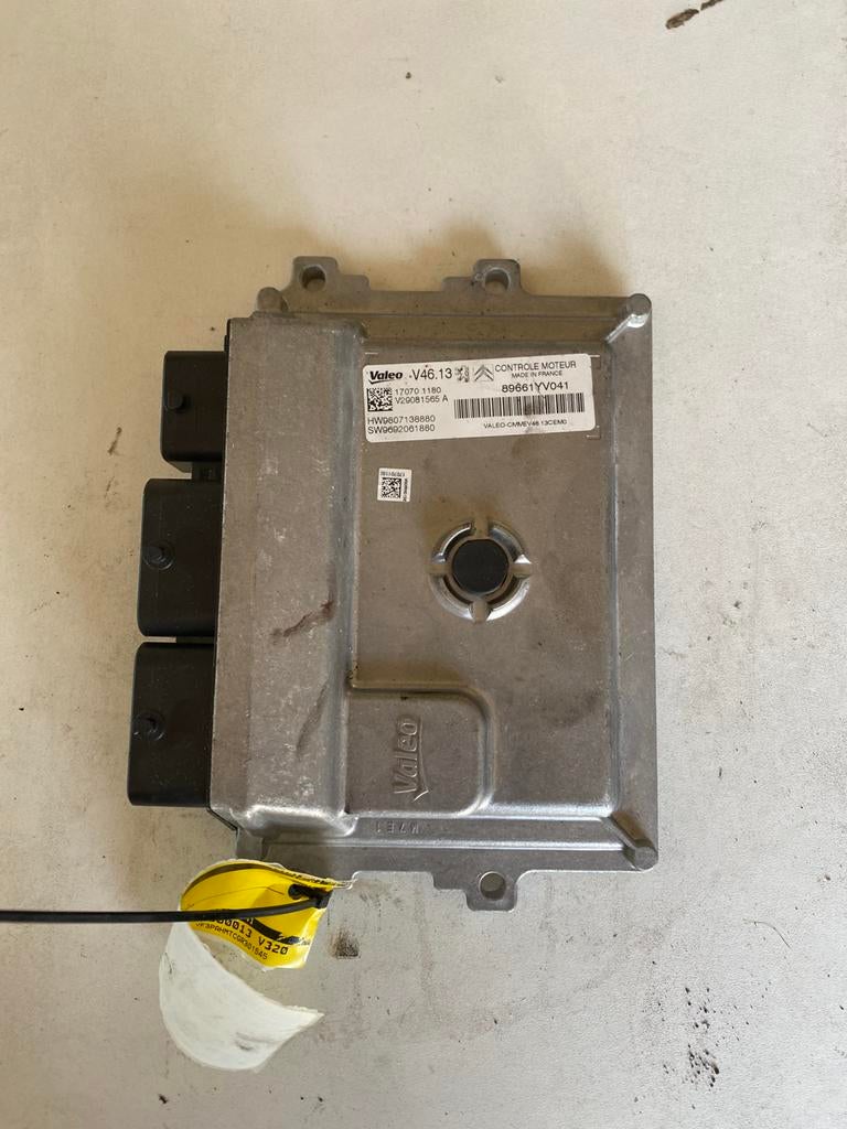 Peugeot 108 / Citroen C1 1.2VTi (HMT) 89661YV041 Ecu, Auto-onderdelen, Ophalen of Verzenden, Gebruikt, Citroën