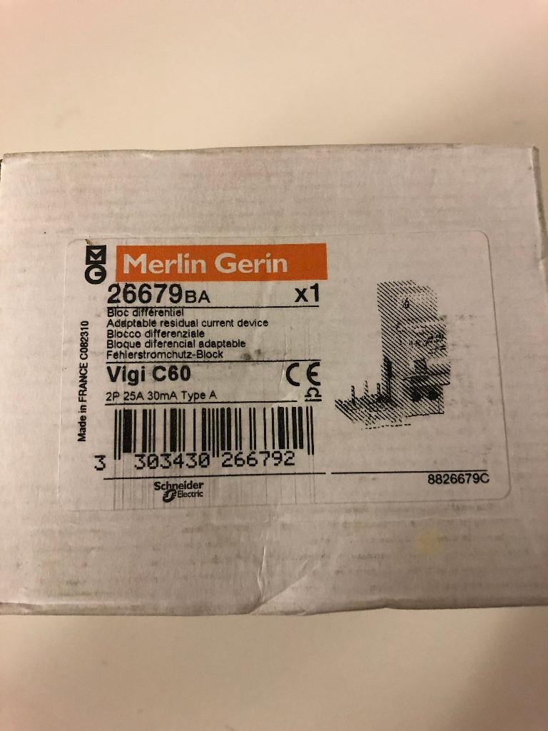 Differentieel blok Vigi, Ophalen, Nieuw