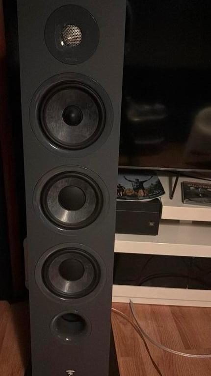 Focal Chora 826 D (Enceintes 2x150 W + Dolby Atmos) 🔆, Enlèvement, Comme neuf