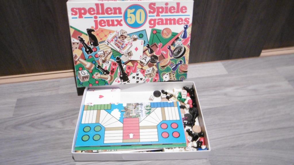 gezelschapsspellen, Ophalen, Gebruikt