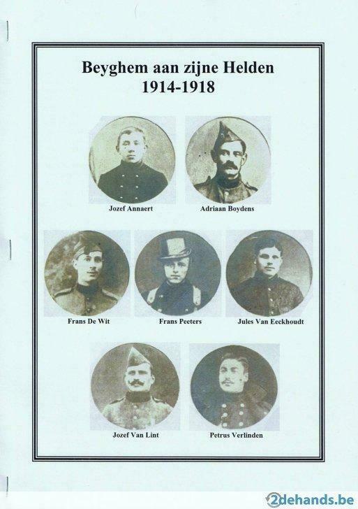 Beyghem aan zijne Helden 1914-1918, Verzenden, Nieuw