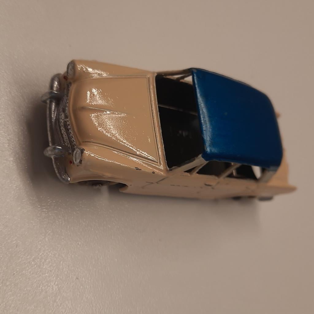 DINKY TOYS FRANCE nr.531 :FIAT 1200 GRANDE VUE*VINTAGE*, Ophalen, Gebruikt, Auto, Dinky Toys