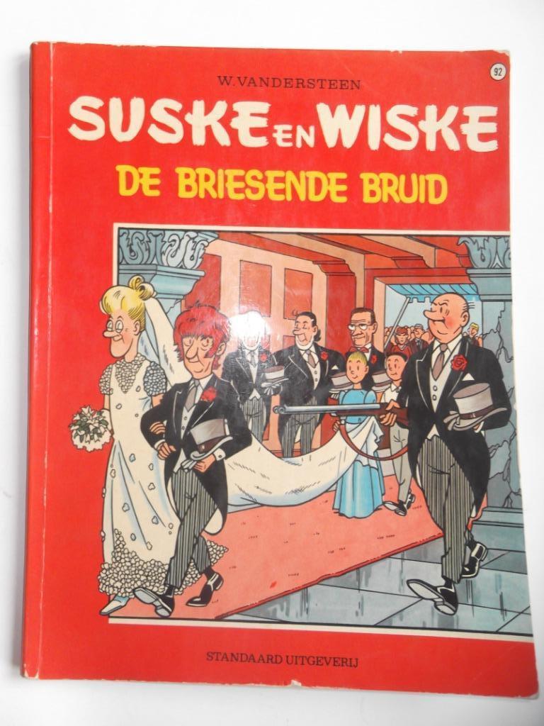 De briesende bruid (1969), Boeken, Stripverhalen, Ophalen of Verzenden, Willy Vandersteen