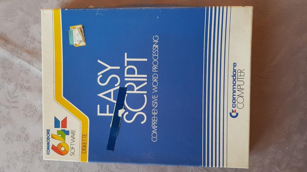 Easy Script Commodore 64, Enlèvement
