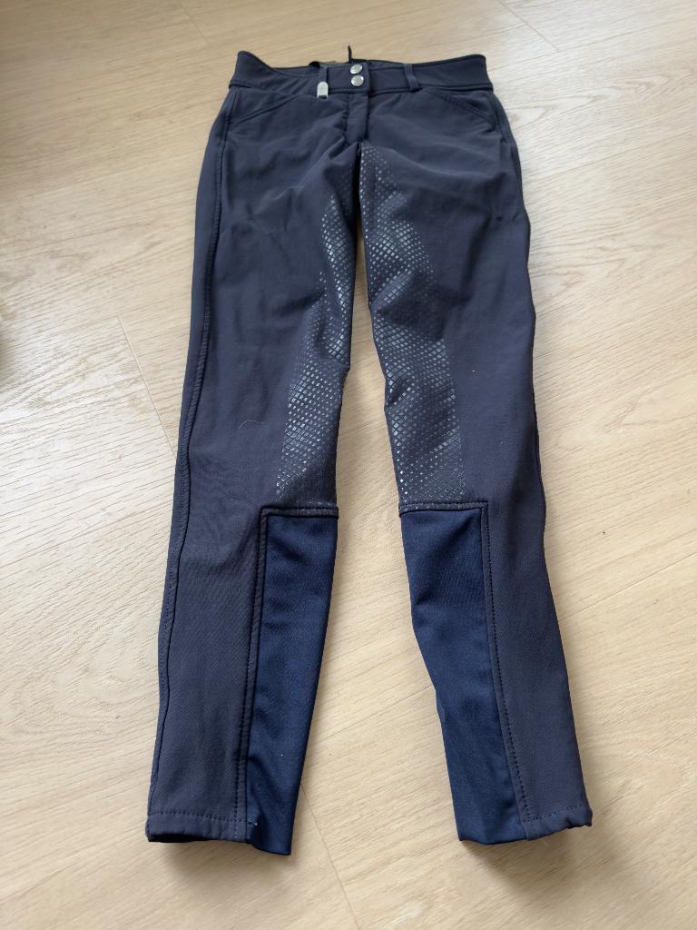 Blauwe rijbroek Horze - maat 34, Zo goed als nieuw, Dames, Recreatie, Onderkleding