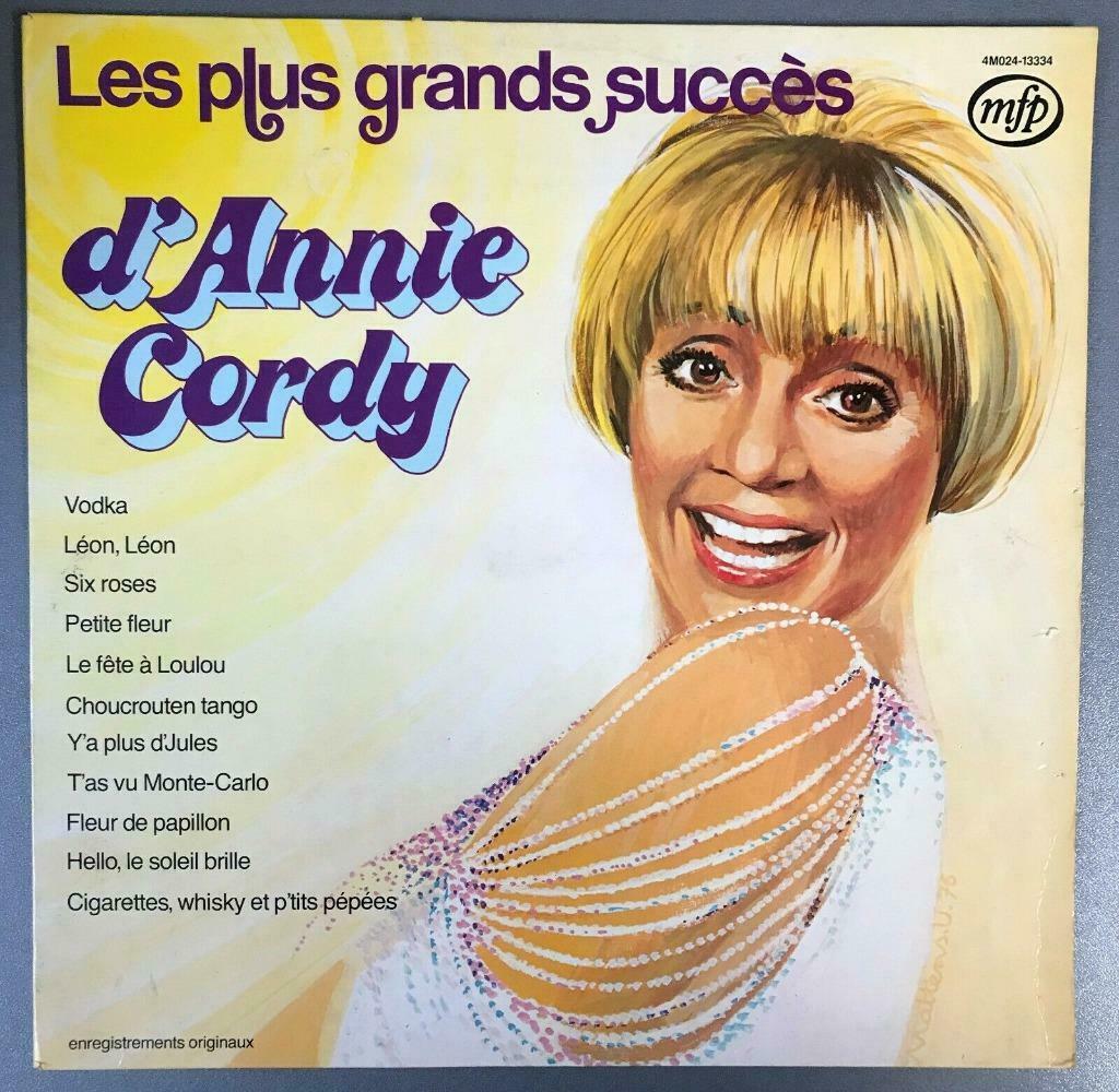 Vinyle de Annie Cordy: "Les plus grands succès", CD & DVD, Vinyles | Autres Vinyles, Enlèvement ou Envoi, Utilisé