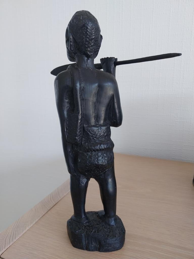 Afrikaans beeld, Ophalen