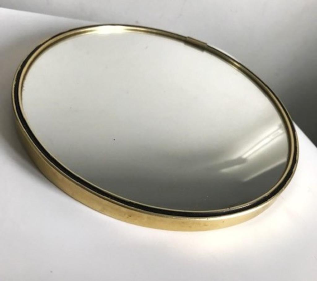 Zonnespiegel Bolle- Heksen- Butler- Convex Vintage💎😎🤗👌, Ophalen of Verzenden, Rond, Minder dan 50 cm, Minder dan 100 cm