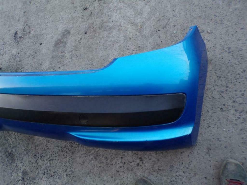 Pare choc arrière Peugeot 207 3 portes 2006-2013 LP/12925, Utilisé, Avant, Peugeot, Enlèvement ou Envoi