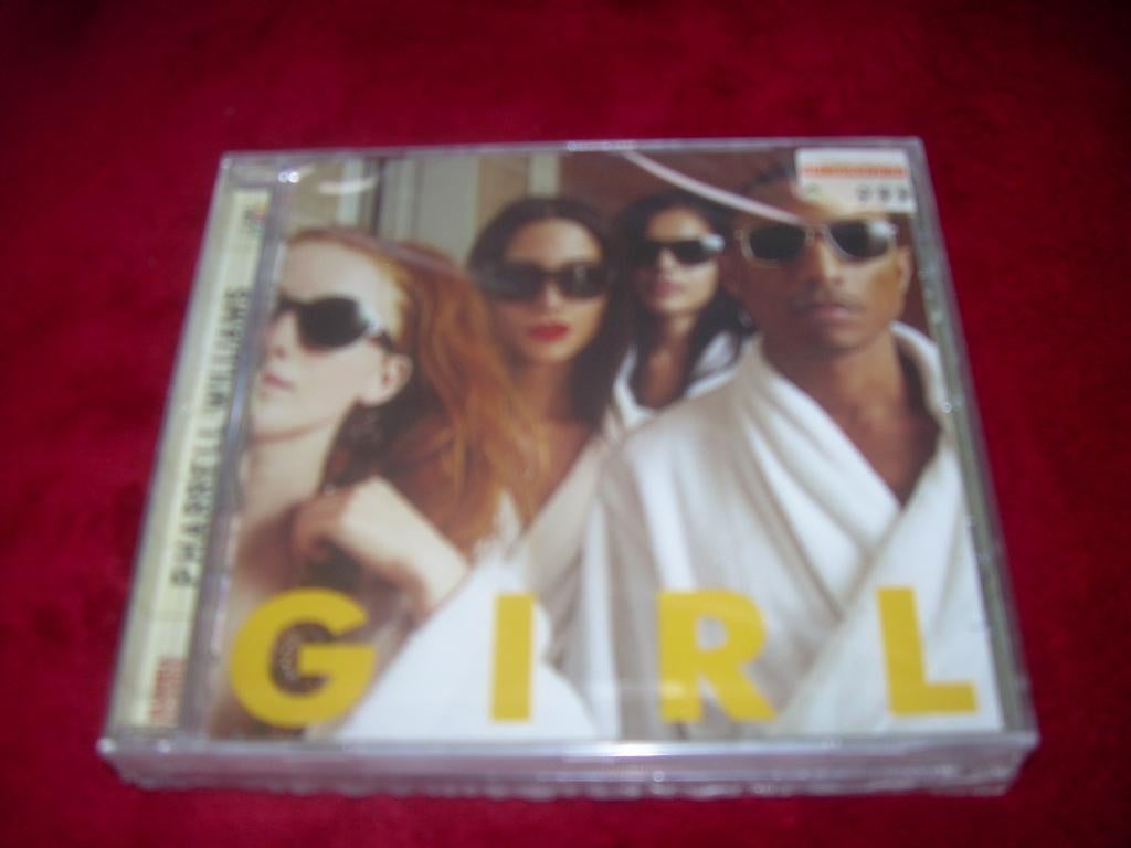 CD - PHARRELL WILLIAMS - FILLE, Enlèvement ou Envoi, Neuf, dans son emballage, Dance populaire