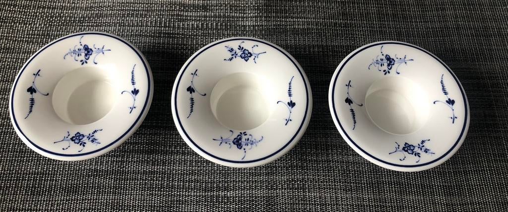 Villeroy & Boch Vieux Luxembourg Theelichthouders, Ophalen of Verzenden, Nieuw, Blauw