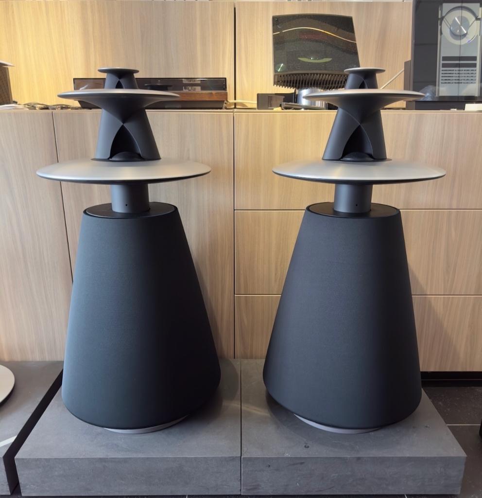 Bang & Olufsen Beolab 5 MK2 - 2500 watt - Nieuwe doeken B&O, TV, Hi-fi & Vidéo, Enceintes, Comme neuf, Haut-parleurs Frontaux, Arrière ou Stéréo
