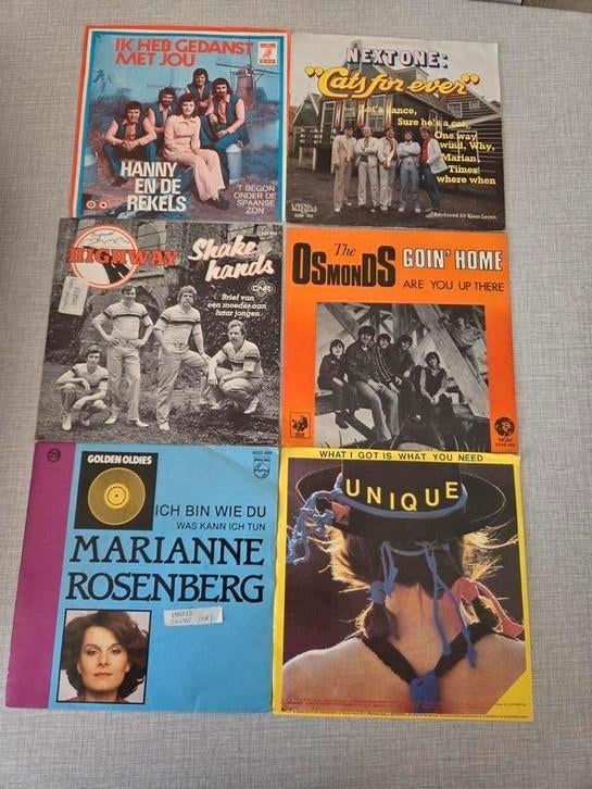 Varia, Cd's en Dvd's, Vinyl Singles, Zo goed als nieuw, Ophalen of Verzenden