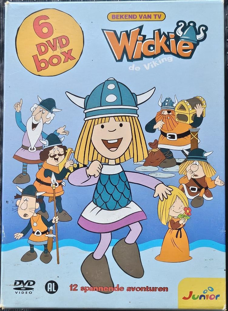 Wickie de Viking, Ophalen of Verzenden, Zo goed als nieuw