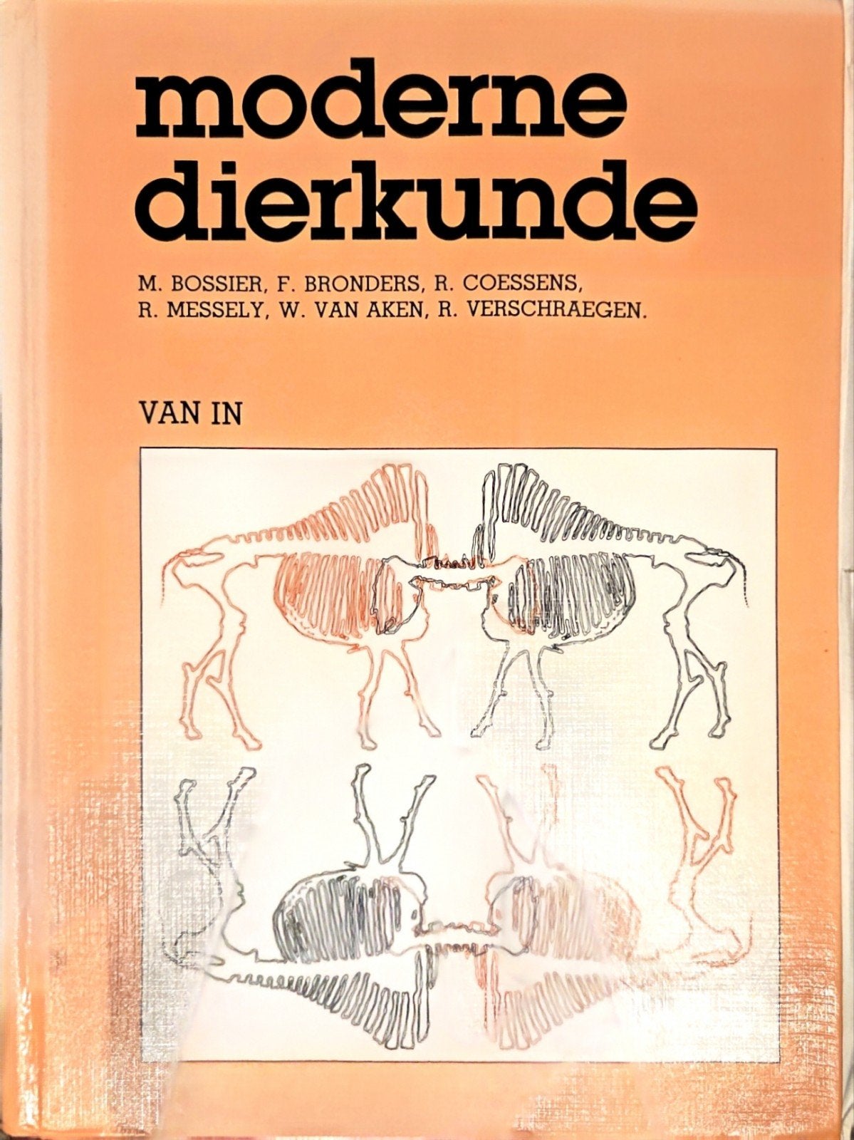 Moderne dierkunde, Ophalen of Verzenden, Gelezen, Hogeschool, M. Bossier, ...
