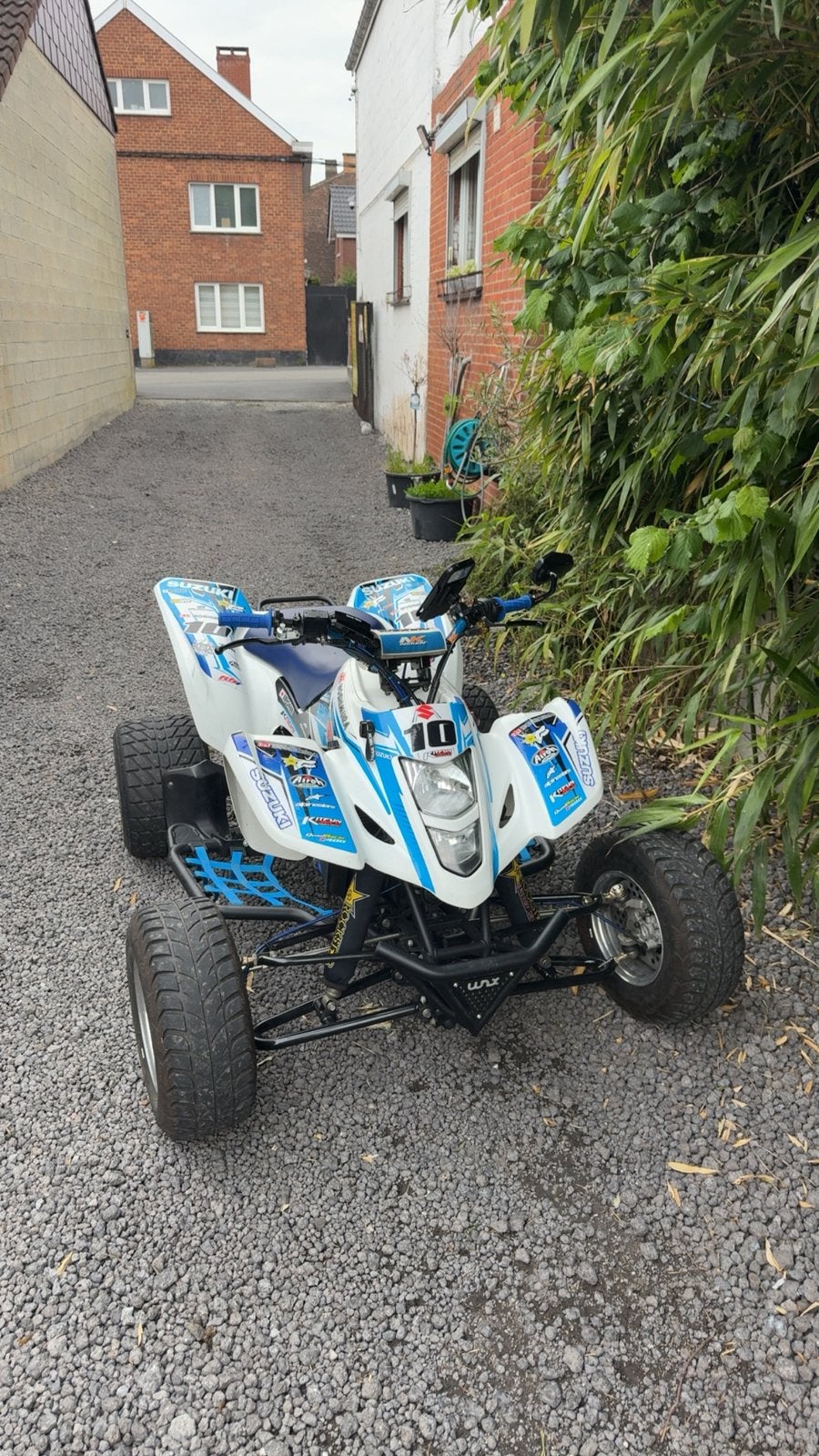 Quad ltz 400, Plus de 35 kW, 398 cm³, 1 cylindre