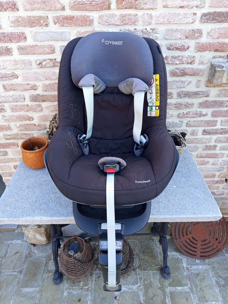 Maxi-cosi autostoel + onderstel, Ophalen, Maxi-Cosi