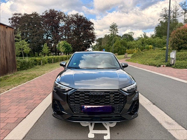 AUDI Q3 SPORTBACK E-TRON S-LINE - hybride, Auto's, Audi, Particulier, e-tron, 360° camera, ABS, Achteruitrijcamera, Adaptive Cruise Control