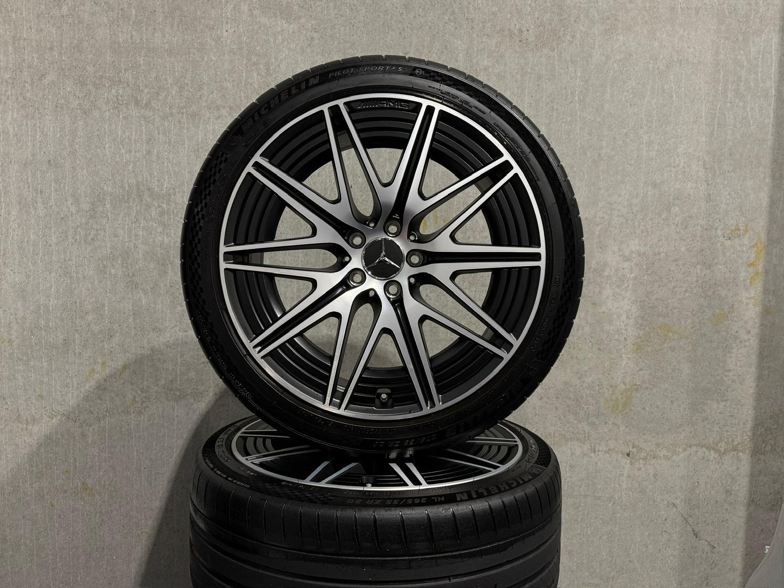 20” Mercedes-Benz C-Class AMG C63 S E Performance W206 OEM, Neuf, Pneus et Jantes, Véhicule de tourisme, Enlèvement