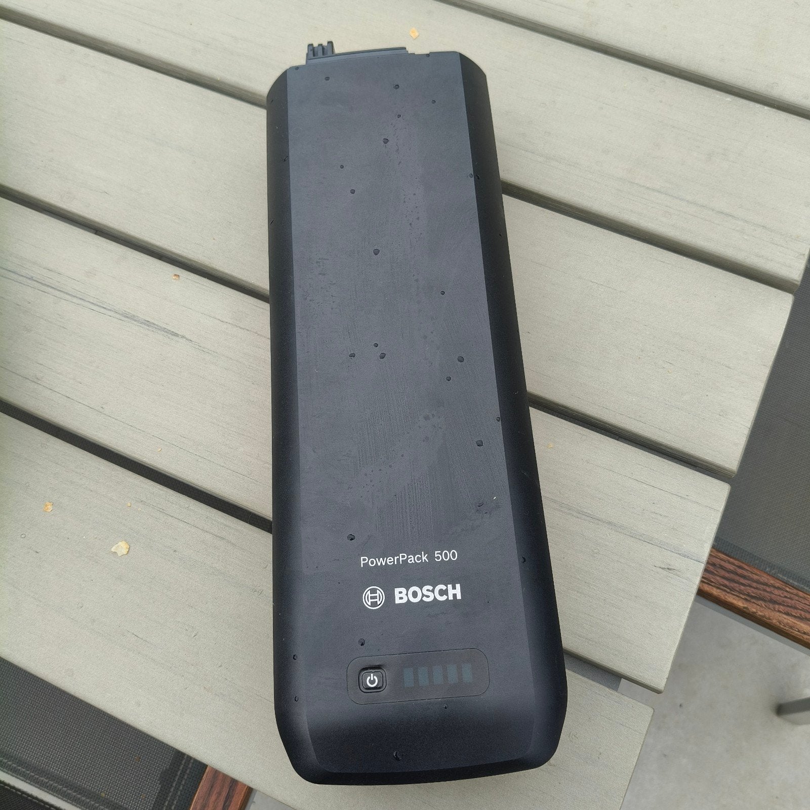 fietsaccu Powerpack 500 Bosch heel goede staat!, Fietsen en Brommers, Ophalen