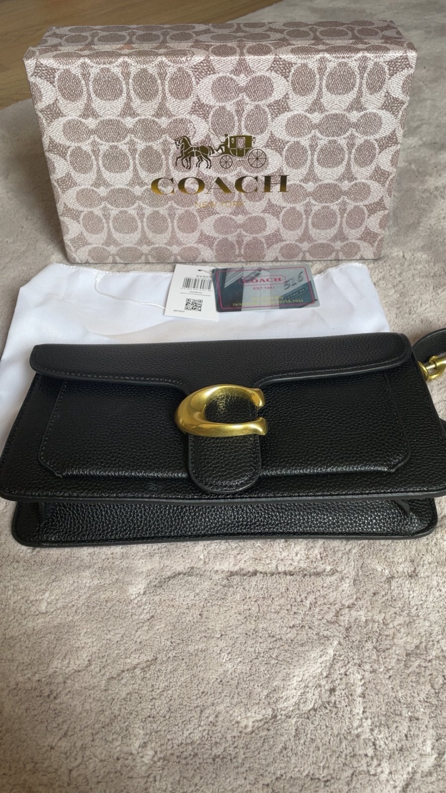 Coach tas, Handtassen en Accessoires, Ophalen, Zo goed als nieuw