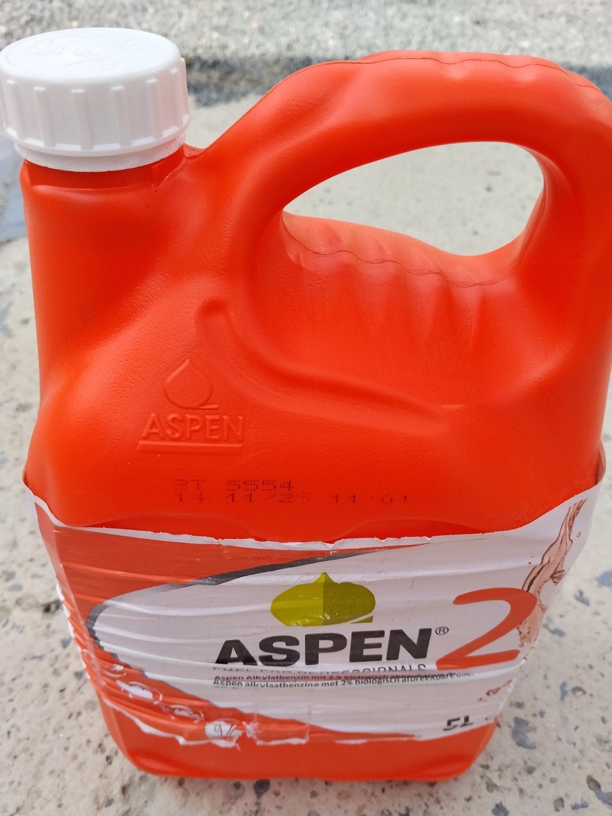 Moteur à essence 2 temps Aspen - 40 litres en stock. ,, Jardin & Terrasse, Enlèvement